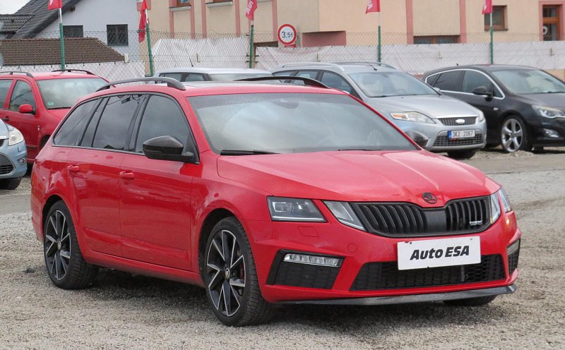 Škoda Octavia III 2.0 TDi RS