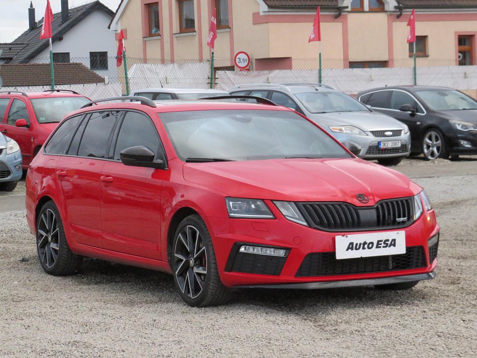 Škoda Octavia III 2.0 TDi RS