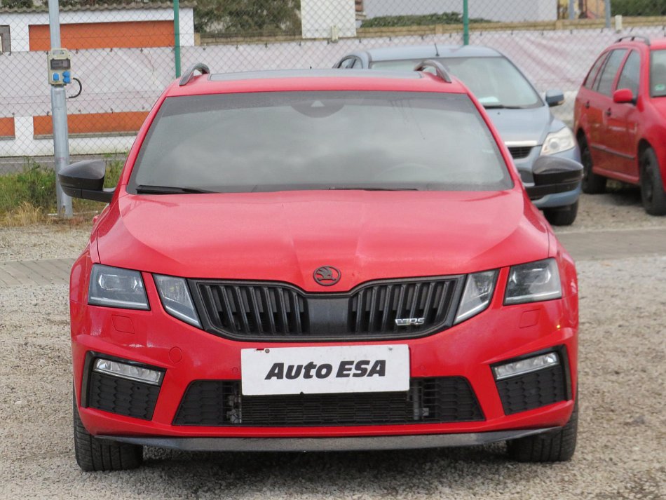 Škoda Octavia III 2.0 TDi RS