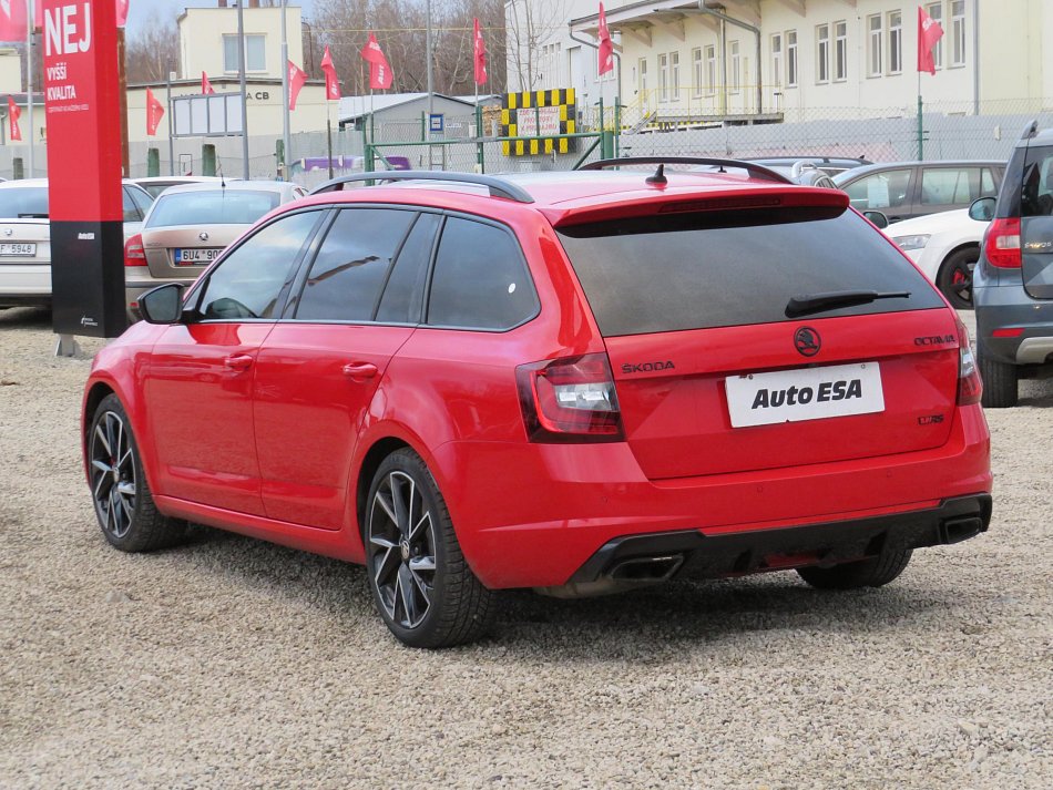 Škoda Octavia III 2.0 TDi RS