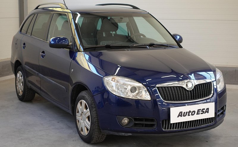 Škoda Fabia II 1.2 12V Ambiente