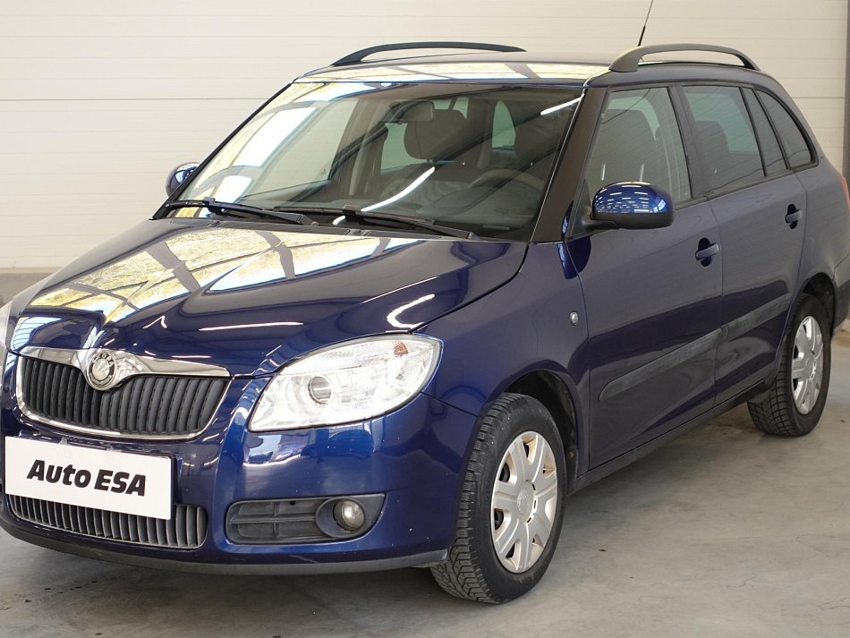 Škoda Fabia II 1.2 12V Ambiente