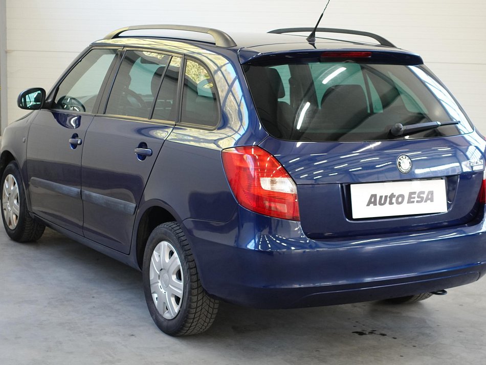 Škoda Fabia II 1.2 12V Ambiente