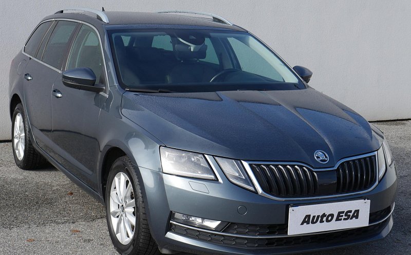 Škoda Octavia III 2.0 TDi 