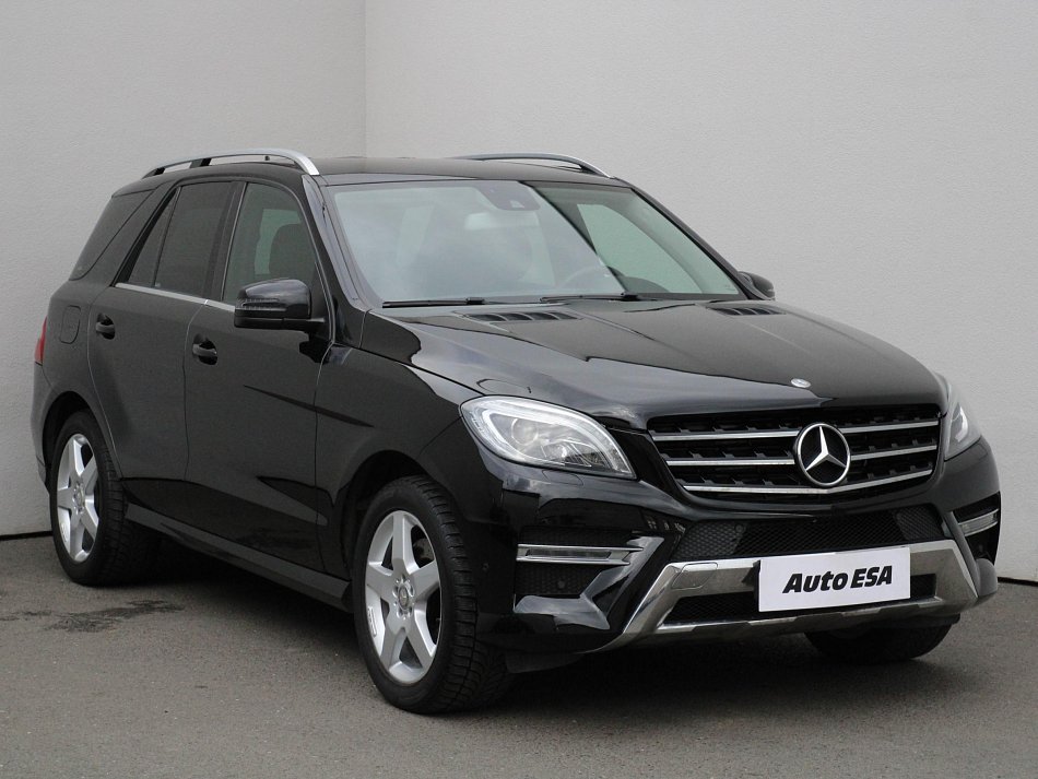 Mercedes-Benz Třída M 3.0CDi  4x4