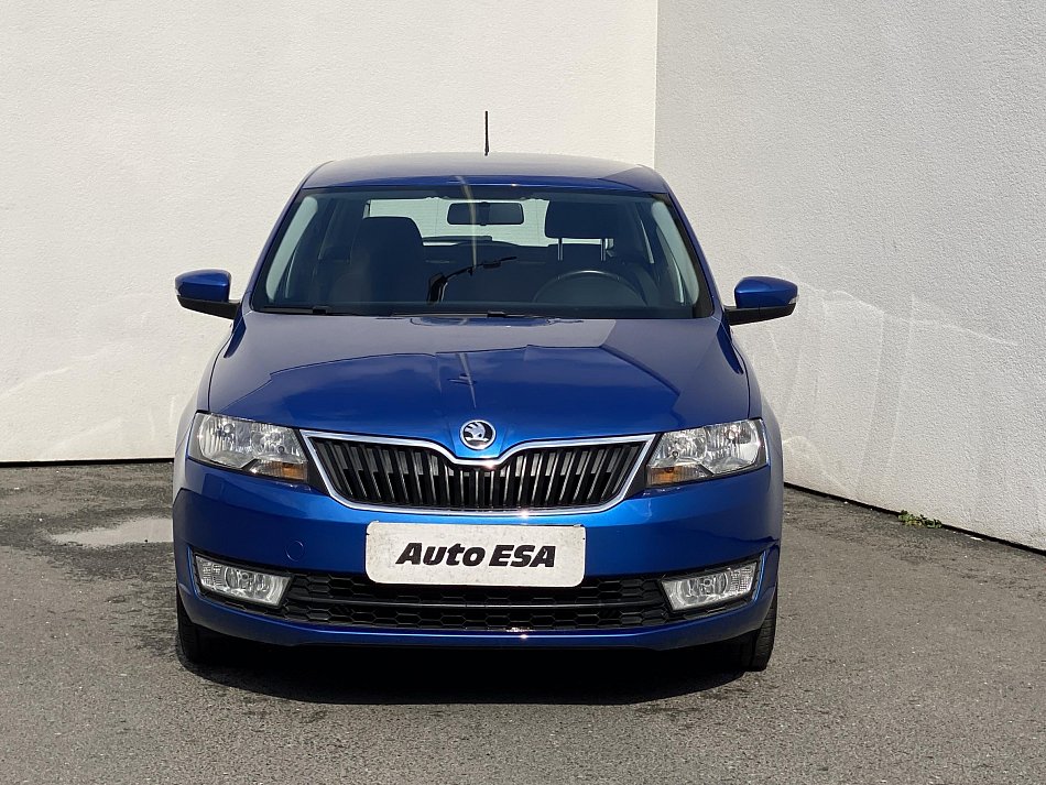 Škoda Rapid 1.6 TDi Ambition