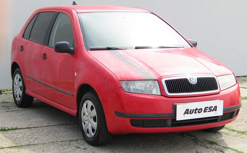 Škoda Fabia I 1.4 MPI 