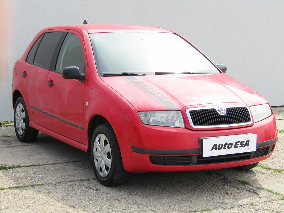 Škoda Fabia I 1.4 MPI 