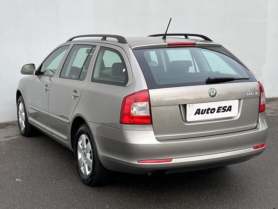 Škoda Octavia II 1.6 TDi 