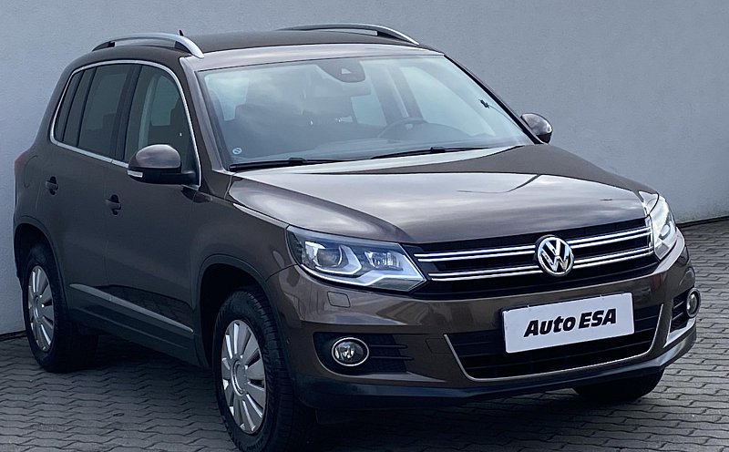 Volkswagen Tiguan 2.0TDI 