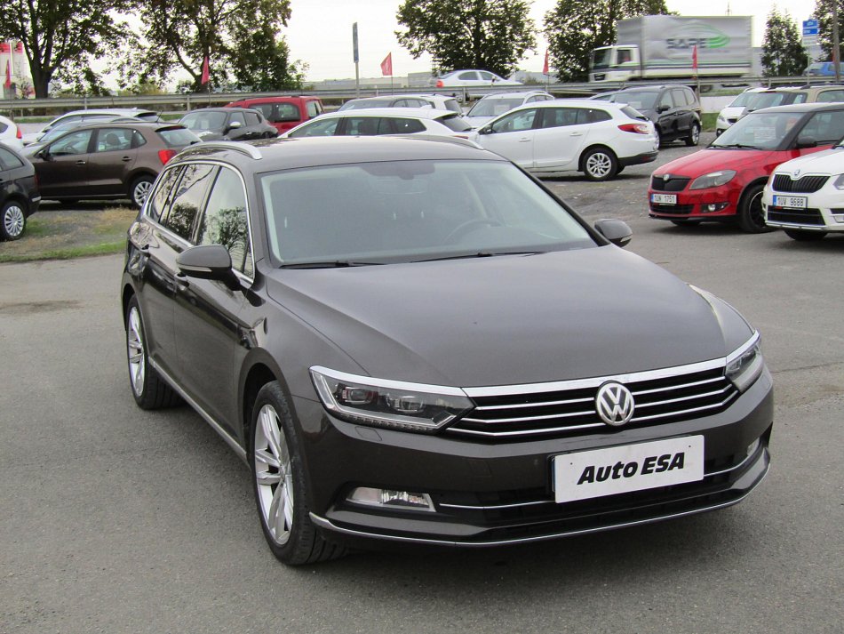 Volkswagen Passat 1.8 TSI Highline