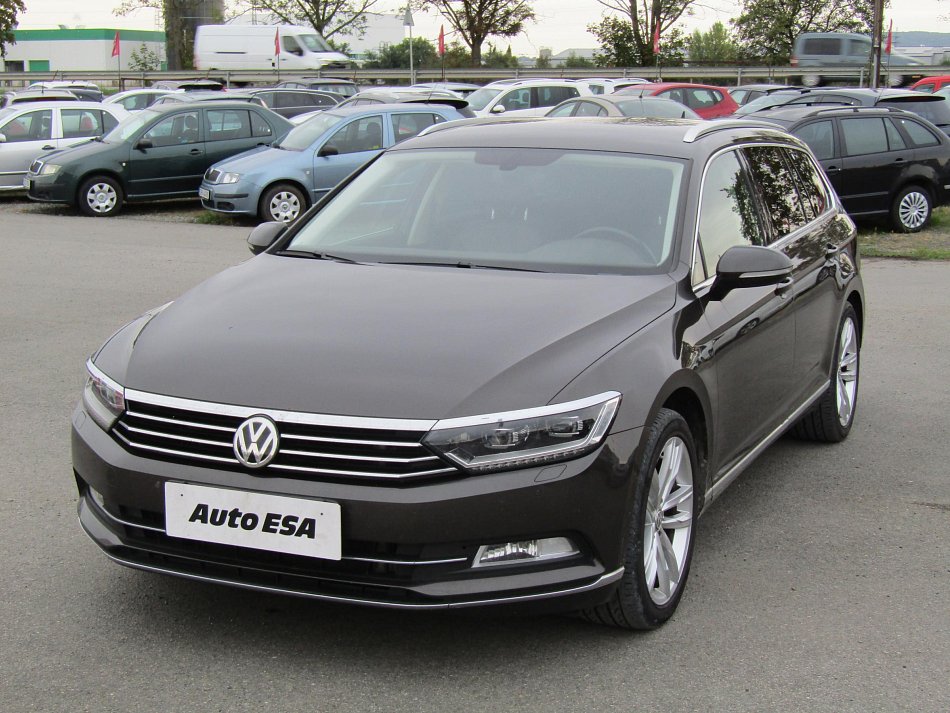 Volkswagen Passat 1.8 TSI Highline