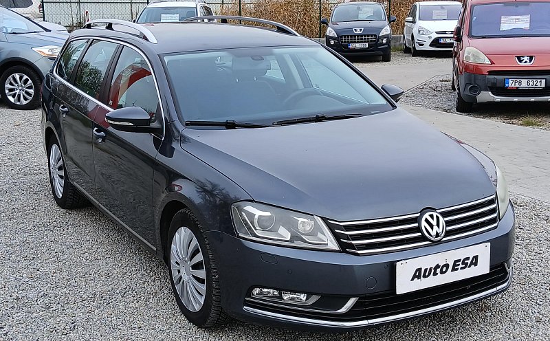 Volkswagen Passat 2.0 TDi 