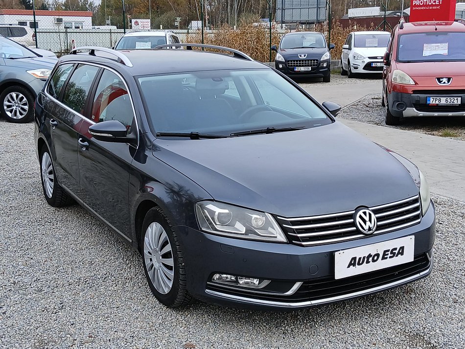 Volkswagen Passat 2.0 TDi 