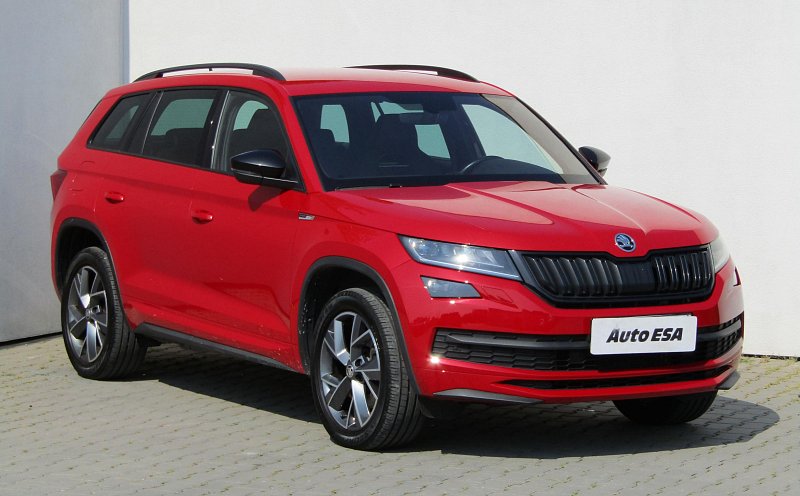 Škoda Kodiaq 2.0 TDi  4x4