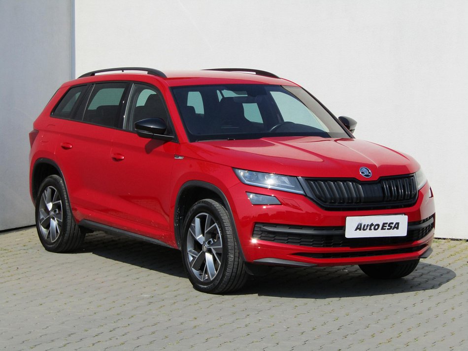 Škoda Kodiaq 2.0 TDi  4x4