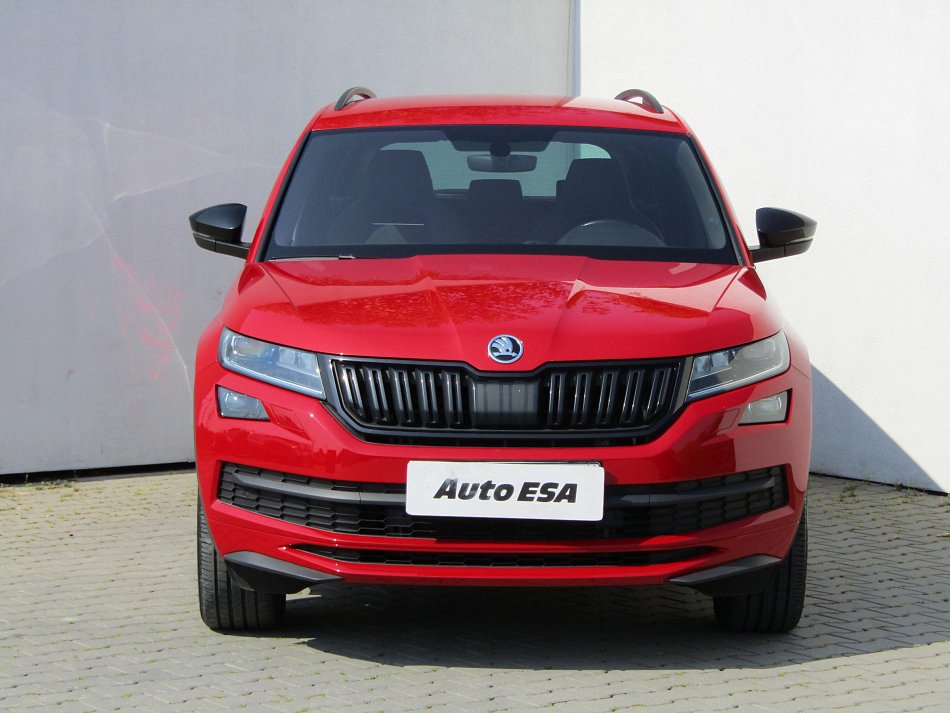 Škoda Kodiaq 2.0 TDi  4x4