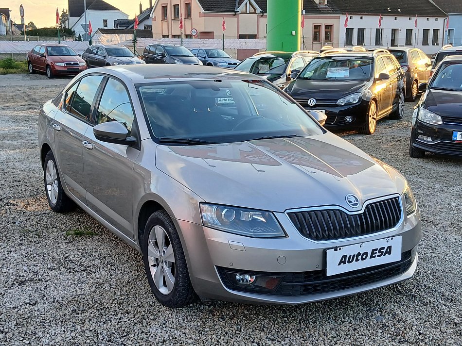 Škoda Octavia III 1.6 TDi Ambition