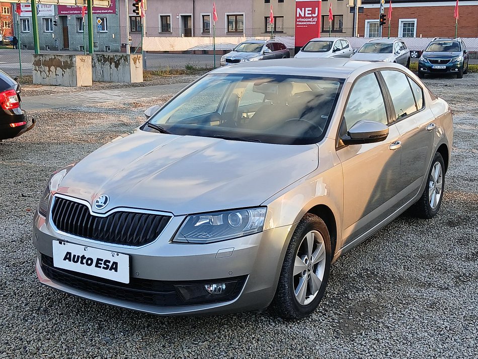 Škoda Octavia III 1.6 TDi Ambition