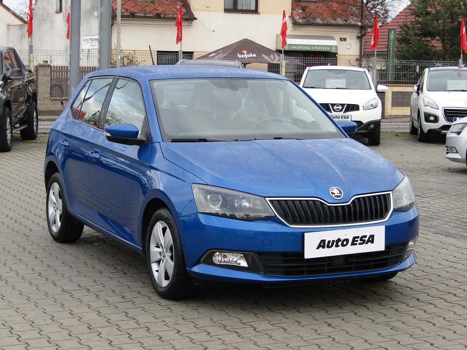 Škoda Fabia III 1.0 TSI 