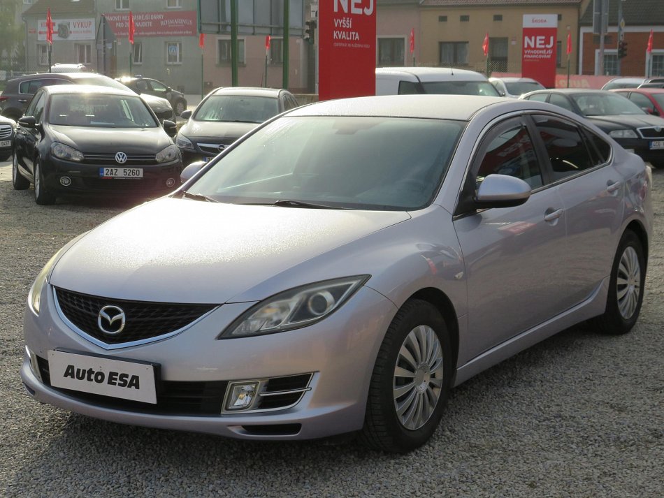 Mazda 6 2.2MZR-CD 