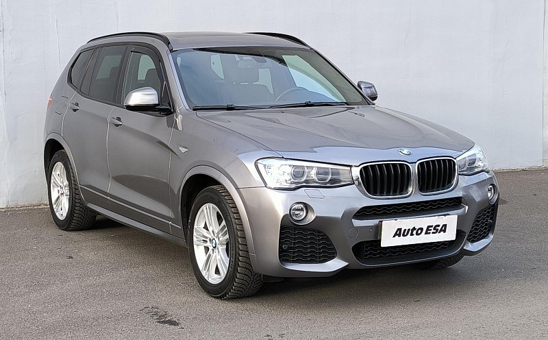 BMW X3 2.0D 