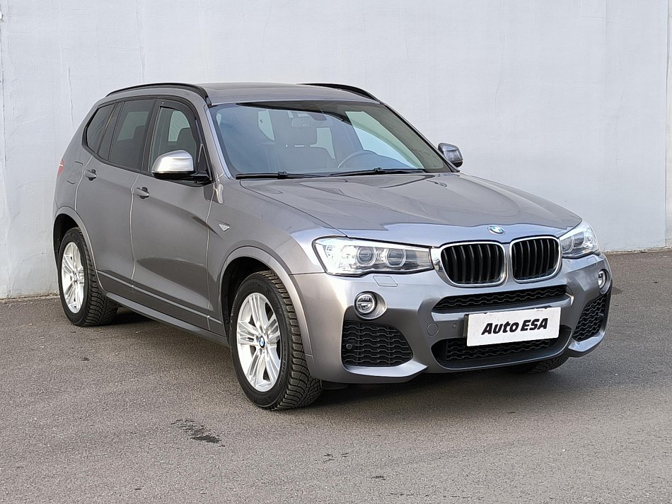 BMW X3 2.0D 