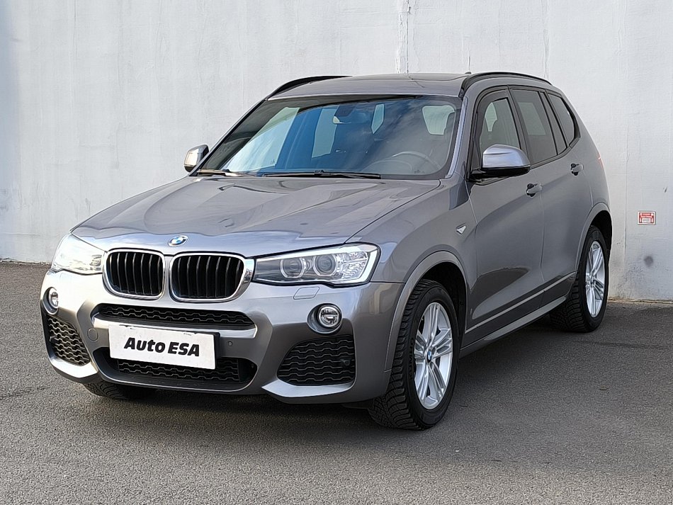 BMW X3 2.0D 