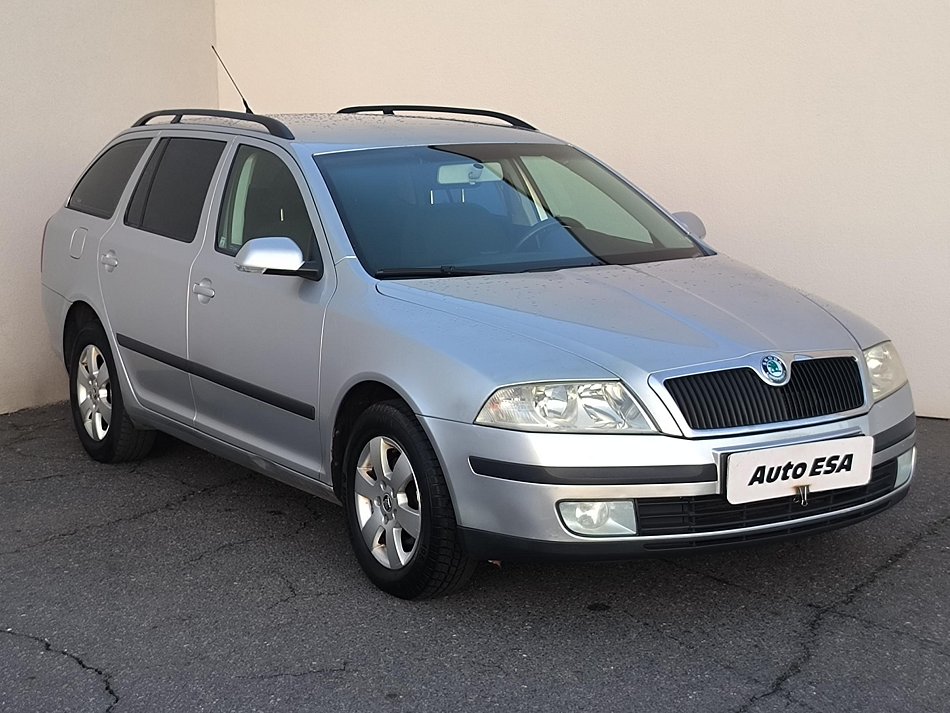 Škoda Octavia II 1.9 TDI 