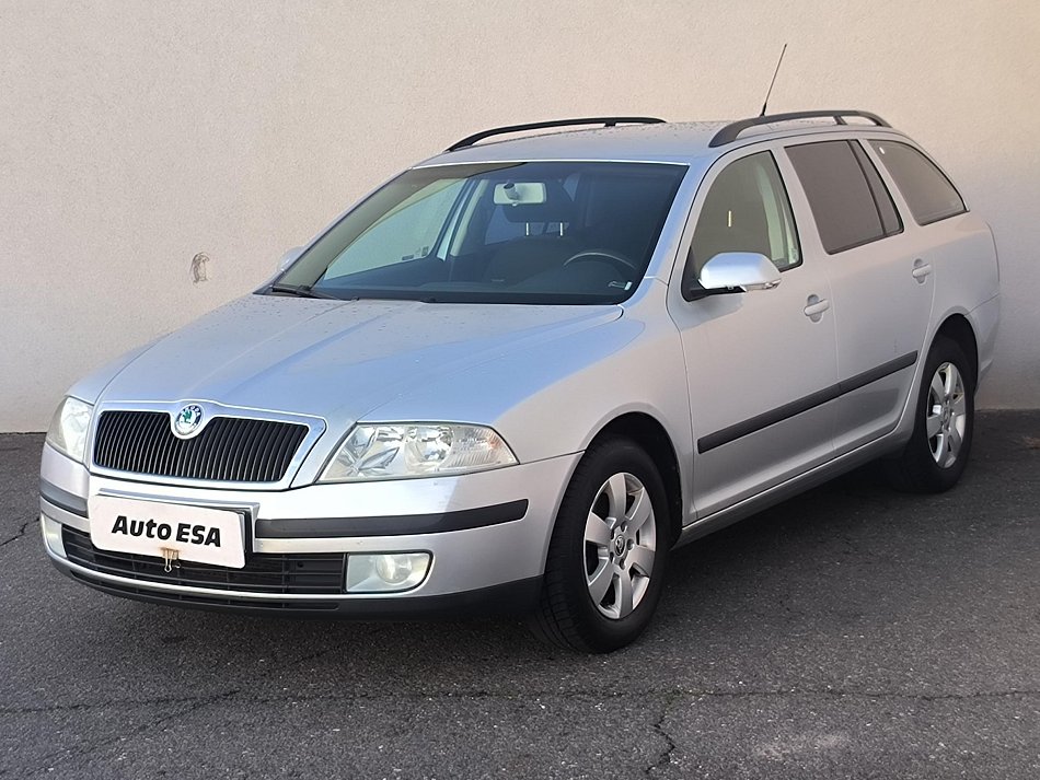 Škoda Octavia II 1.9 TDI 