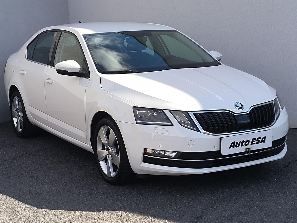 Škoda Octavia III 1.6TDi Style