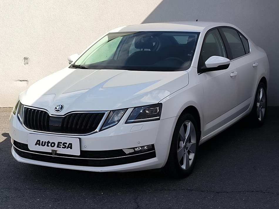 Škoda Octavia III 1.6TDi Style