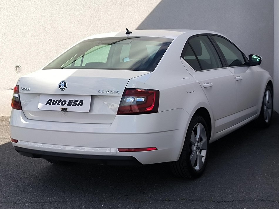 Škoda Octavia III 1.6TDi Style