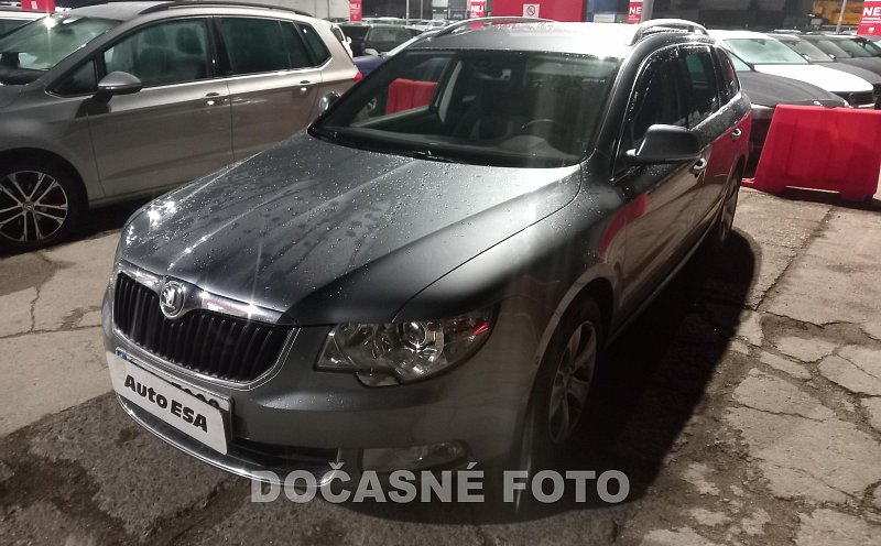 Škoda Superb II 2.0 TDi 