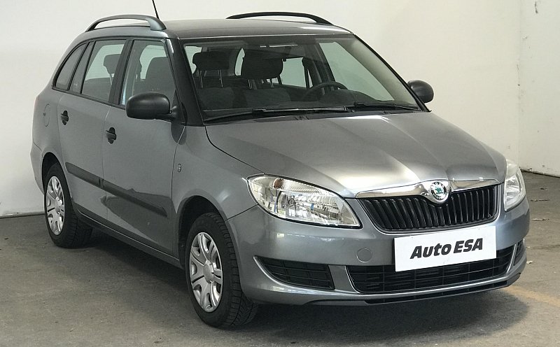 Škoda Fabia II 1.6TDi 