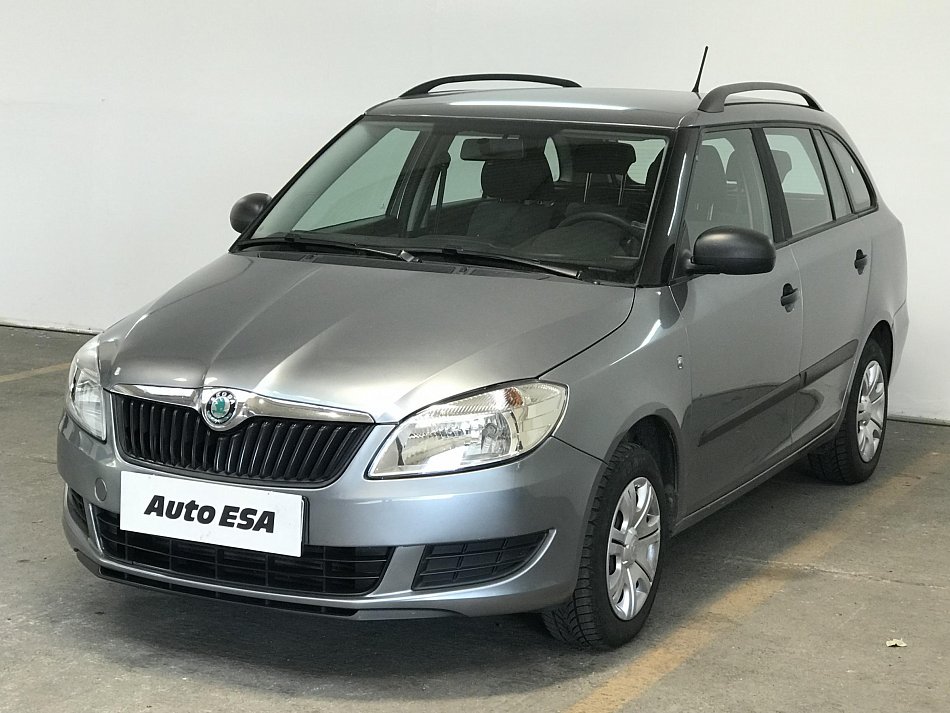 Škoda Fabia II 1.6TDi 