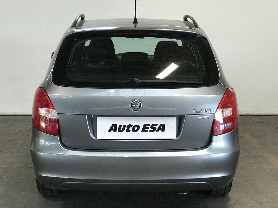 Škoda Fabia II 1.6TDi 