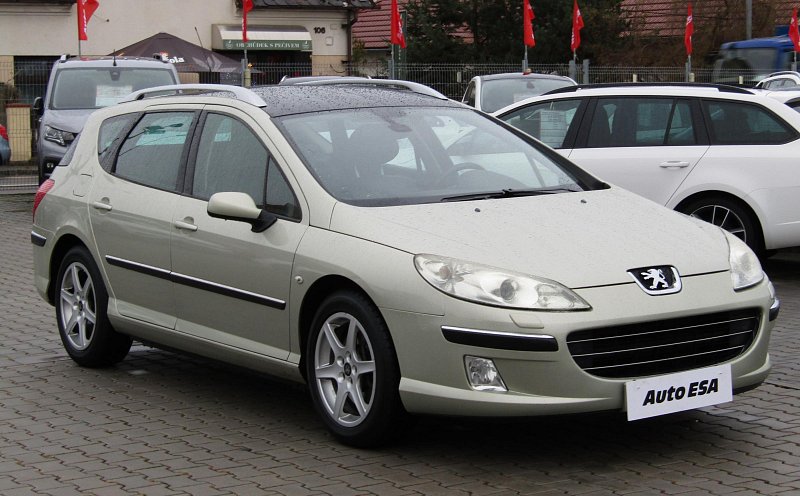 Peugeot 407 2.2 i 