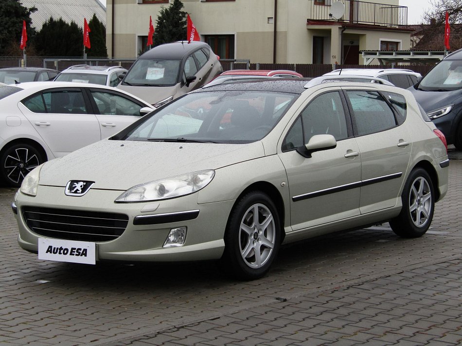 Peugeot 407 2.2 i 