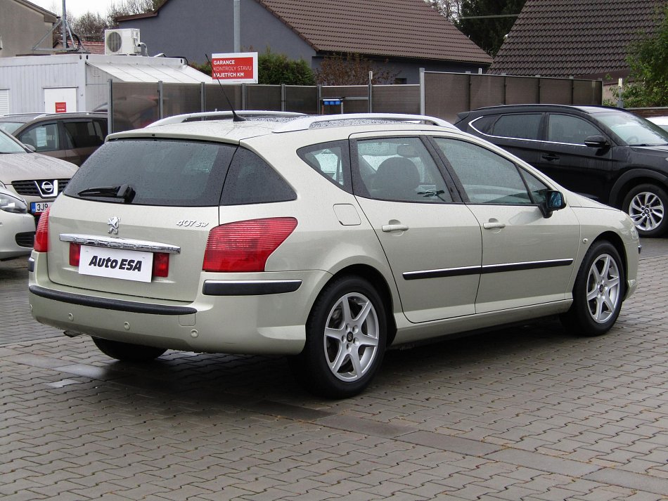 Peugeot 407 2.2 i 