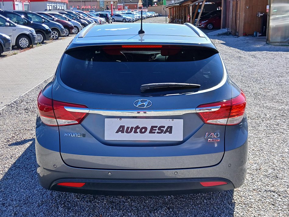 Hyundai I40 1.7CRDi 