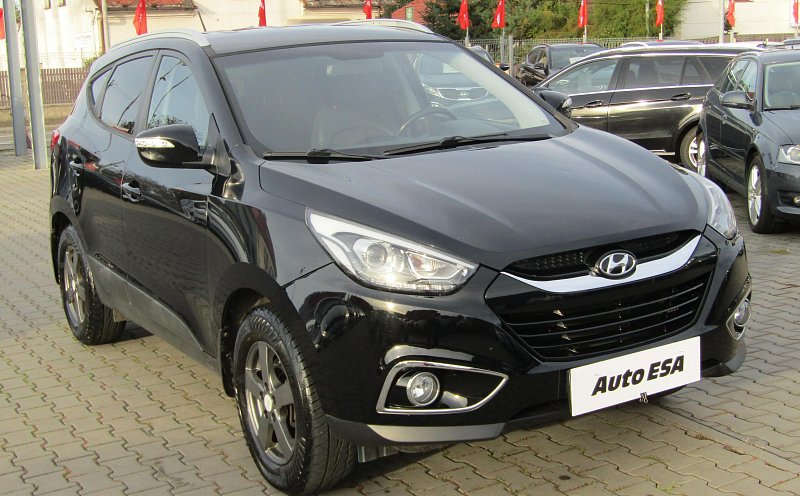 Hyundai Ix35 1.7 CRDi 