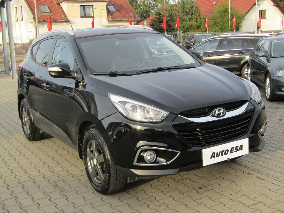 Hyundai Ix35 1.7 CRDi 