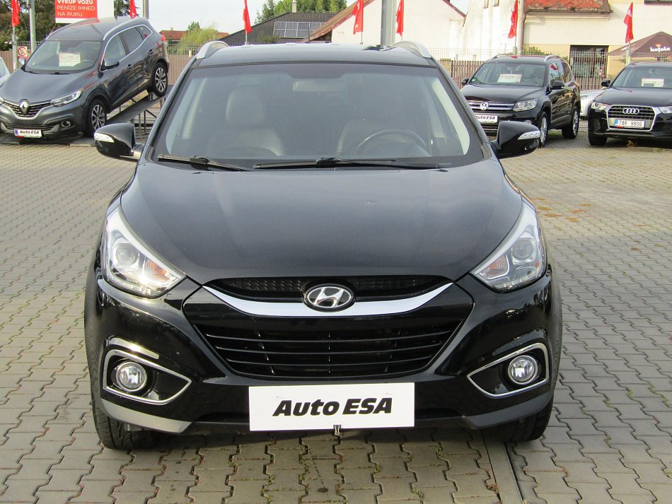 Hyundai Ix35 1.7 CRDi 