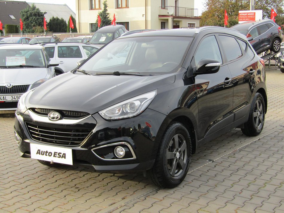 Hyundai Ix35 1.7 CRDi 