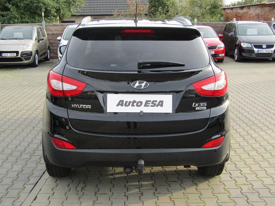 Hyundai Ix35 1.7 CRDi 