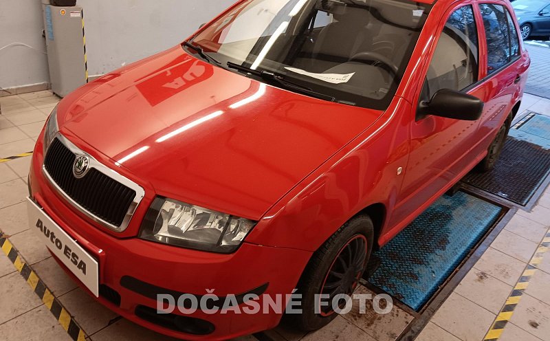 Škoda Fabia I 1.2 HTP 