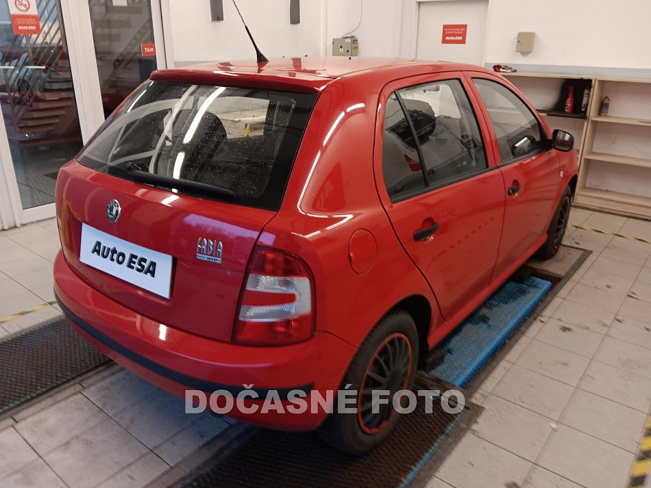 Škoda Fabia I 1.2 HTP 