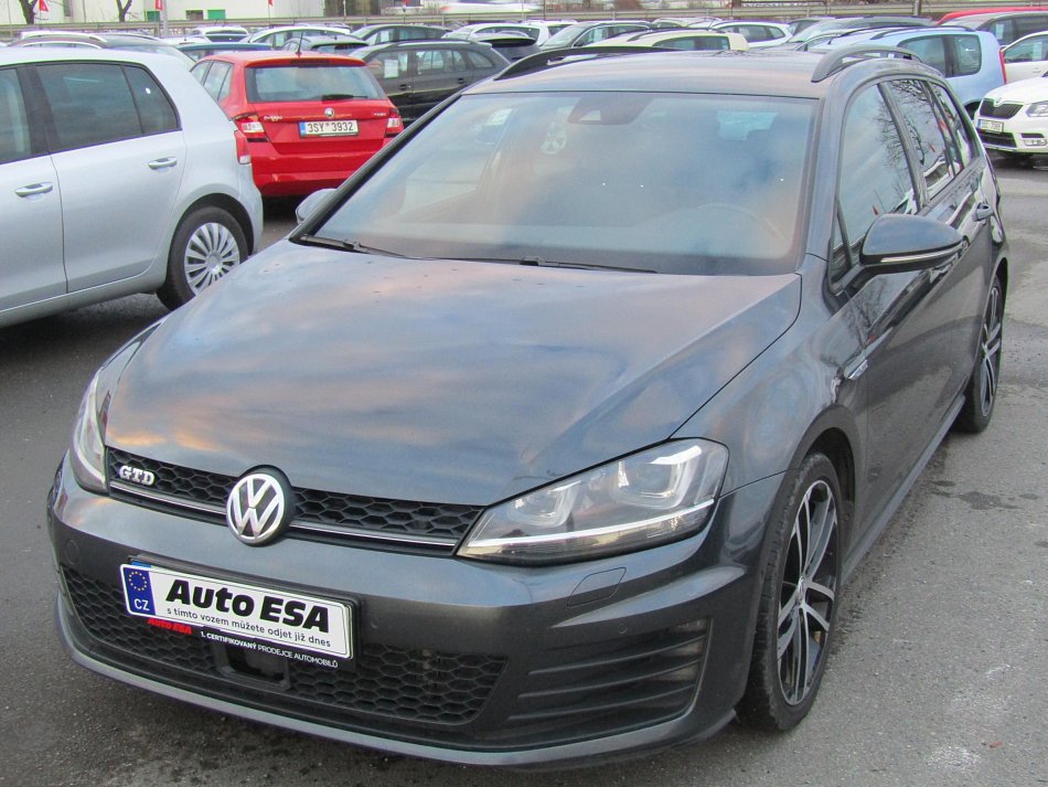 Volkswagen Golf 2.0TDi 