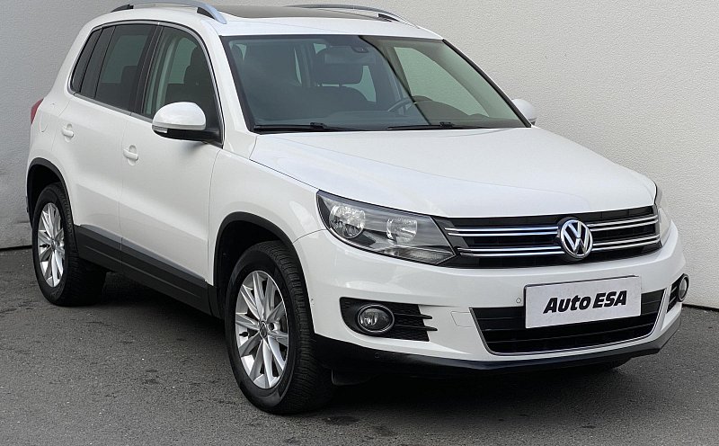 Volkswagen Tiguan 2.0 TDi Sport 4X4